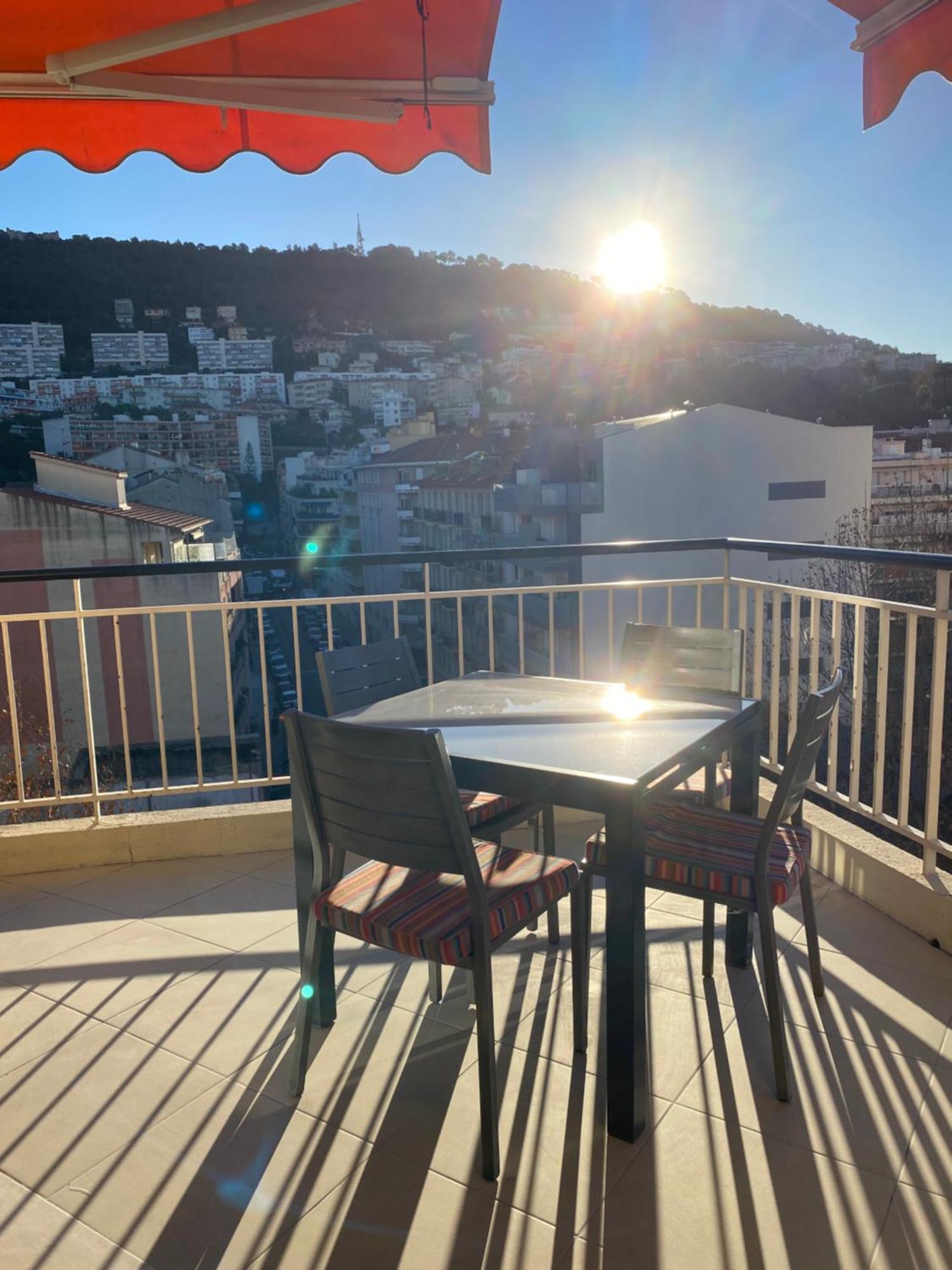 F4 120 M2 10 Minutes A Pieds Du Vieux Nizza Kültér fotó